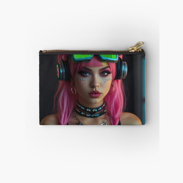 Item preview, Spectral Decora Kawaii Cyber Aesthetic | Anime Cyberpunk Artwork designed and sold by Joy-boy-op.