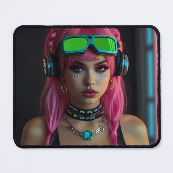 Item preview, Spectral Decora Kawaii Cyber Aesthetic | Anime Cyberpunk Artwork designed and sold by Joy-boy-op.