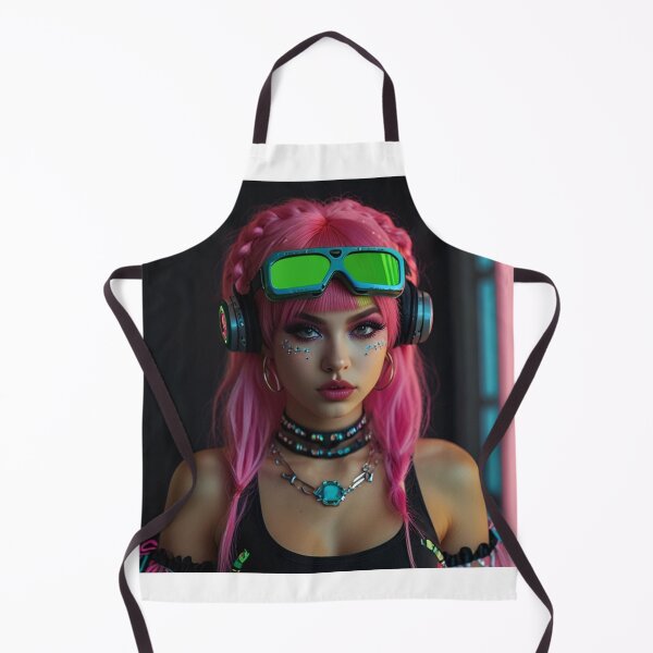 Item preview, Spectral Decora Kawaii Cyber Aesthetic | Anime Cyberpunk Artwork designed and sold by Joy-boy-op.