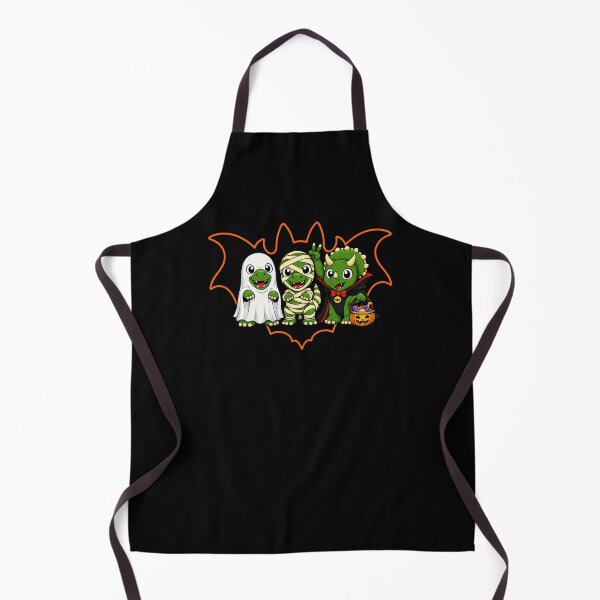 Item preview, Spooky Dino Crew: Cute Ghost, Mummy and Vampire Dinosaur Halloween designed and sold by Fangtasia77.