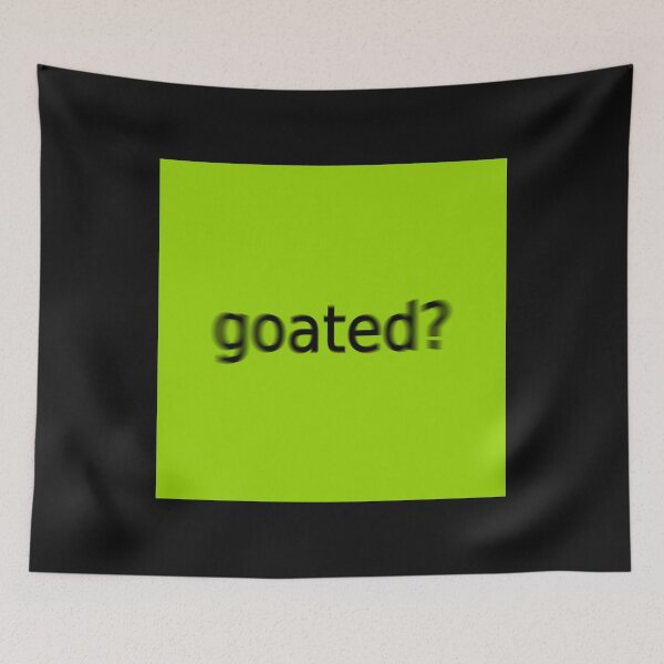 Item preview, Supreme Green Goated Question Mark Square designed and sold by Dancing Papaya.