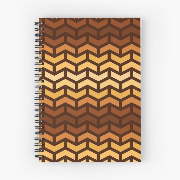 Item preview, Brown Chevron Gradient Design designed and sold by MsChanDesigns.