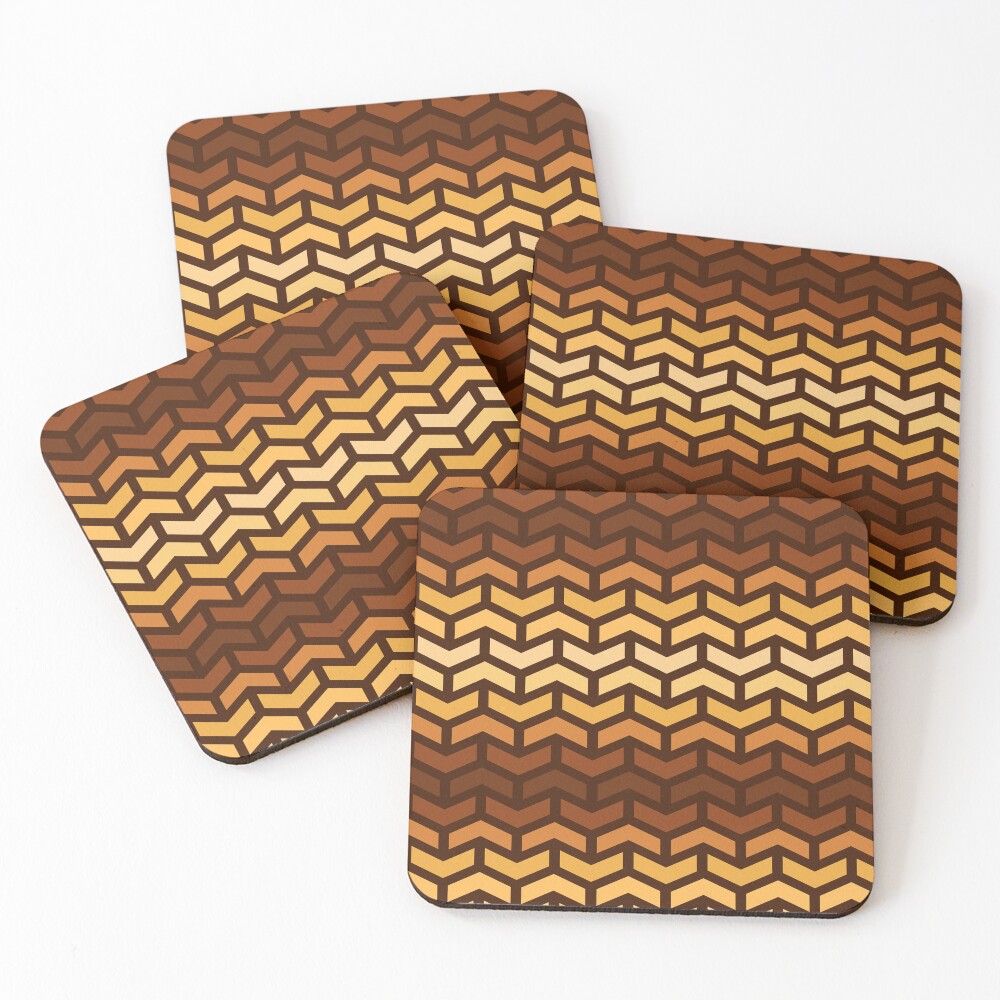 Item preview, Coasters (Set of 4) designed and sold by MsChanDesigns.