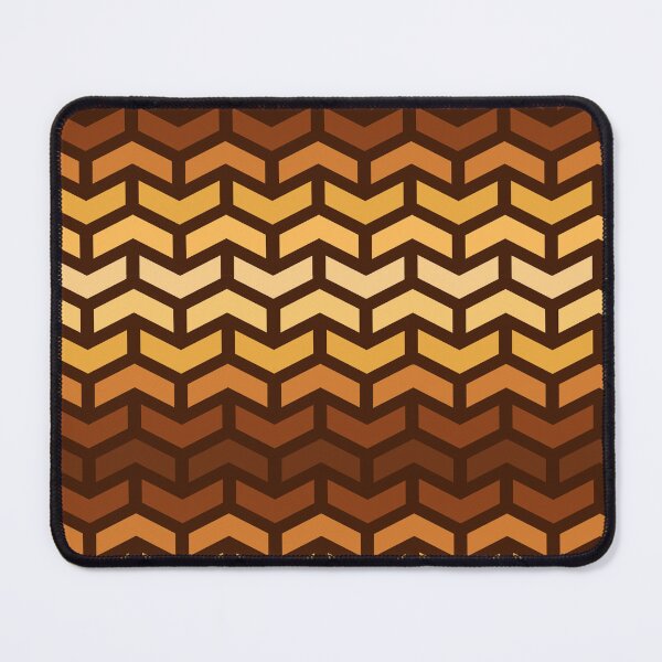 Item preview, Brown Chevron Gradient Design designed and sold by MsChanDesigns.