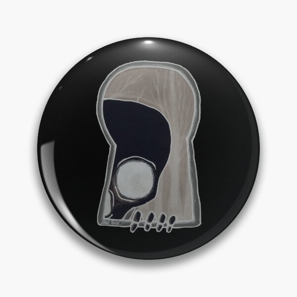 Item preview, Death Looking Through The Keyhole Inverted designed and sold by Grimmlar.