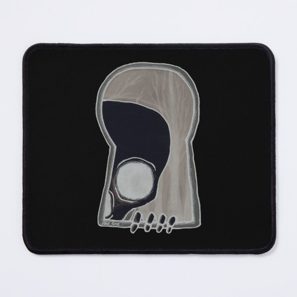Item preview, Death Looking Through The Keyhole Inverted designed and sold by Grimmlar.