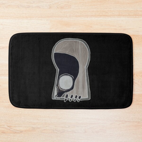 Item preview, Death Looking Through The Keyhole Inverted designed and sold by Grimmlar.