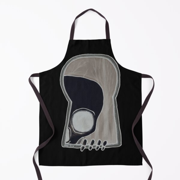 Item preview, Death Looking Through The Keyhole Inverted designed and sold by Grimmlar.