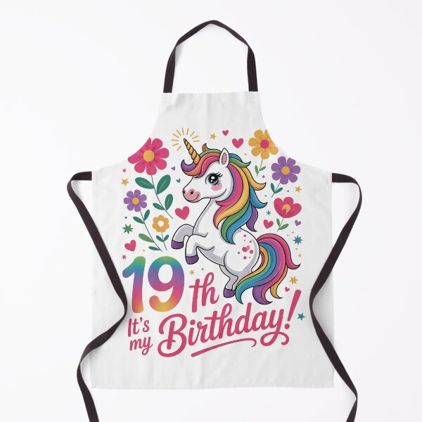 Item preview, 19h Birthday Unicorn designed and sold by jkrphoto.