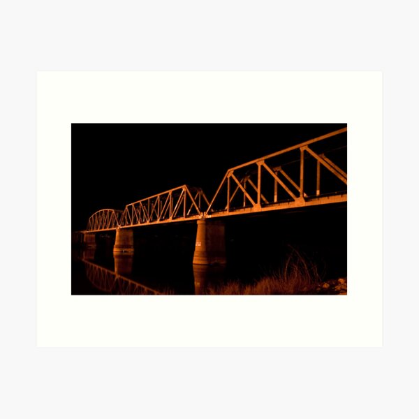Item preview, Railway Bridge designed and sold by Dave  Hartley.