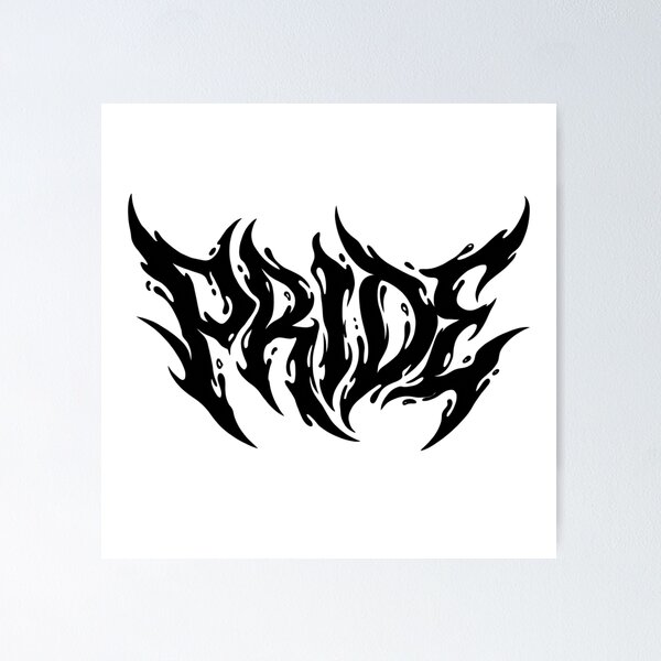 Item preview, Pride designed and sold by Irezumiya.