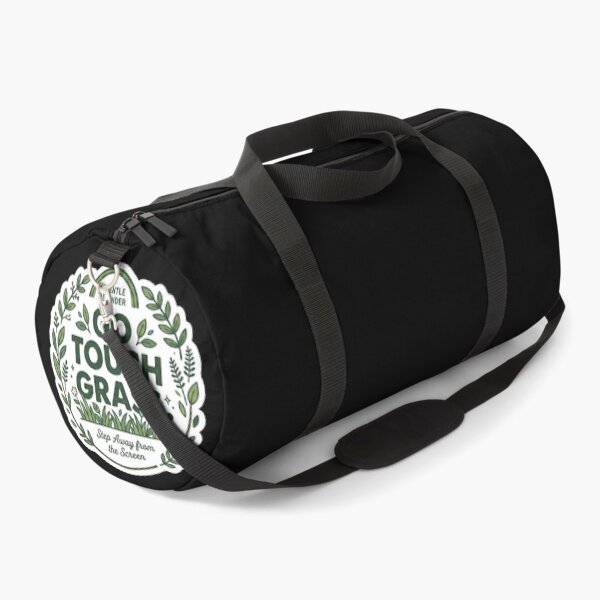 Item preview, Go Touch Grass. A Gentle Reminder. Minimalist Wellness Graphic. Black designed and sold by Rabique.