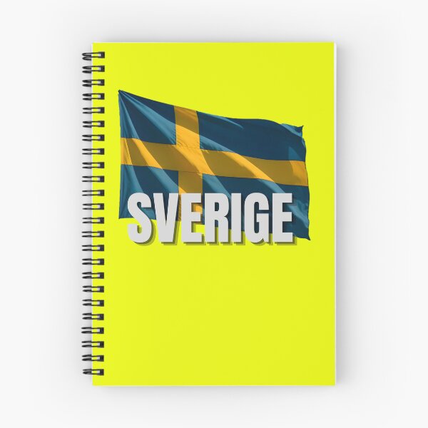 Item preview, Sverige Swedish Flag Design designed and sold by RVJdesigns.