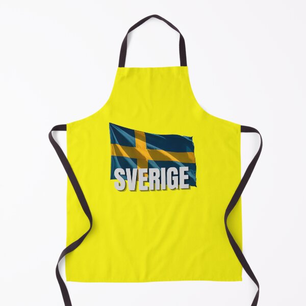 Item preview, Sverige Swedish Flag Design designed and sold by RVJdesigns.