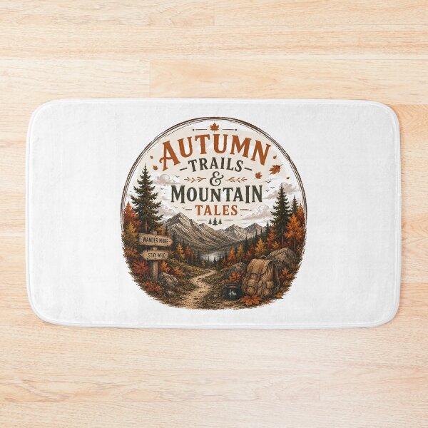 Item preview, Autumn trails and mountain adventures designed and sold by Side Quest Co..