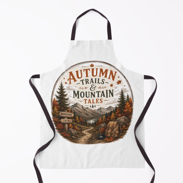 Item preview, Autumn trails and mountain adventures designed and sold by Side Quest Co..