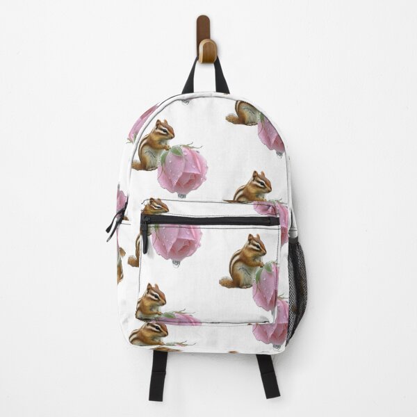 Item preview, squirrel with flower  designed and sold by Thuraya Designs.