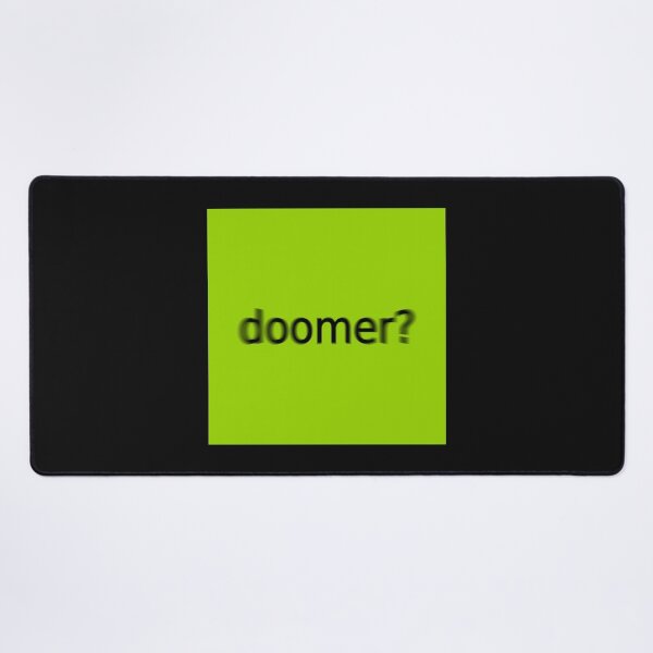 Item preview, Supreme Green Doomer Question Mark Square designed and sold by Dancing Papaya.
