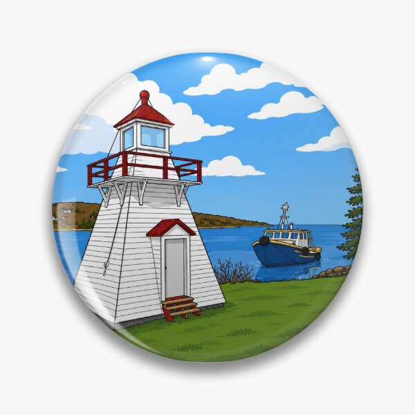 Item preview, Victoria Beach Views With the Fundy Mist designed and sold by TheFundyMist.
