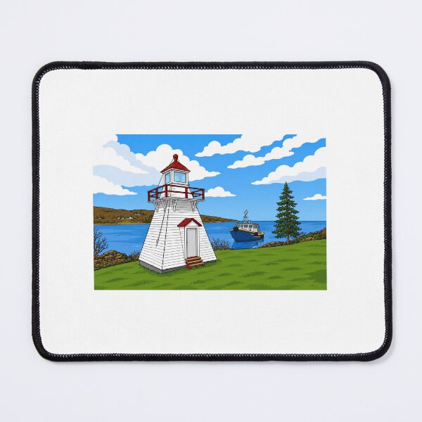 Item preview, Victoria Beach Views With the Fundy Mist designed and sold by TheFundyMist.