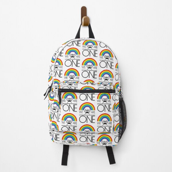 Item preview, We are one rainbow colorful logo designed and sold by Konopikyu.