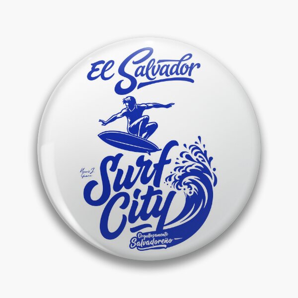 Item preview, Surf City | El Salvador designed and sold by Torogoz-LTP.
