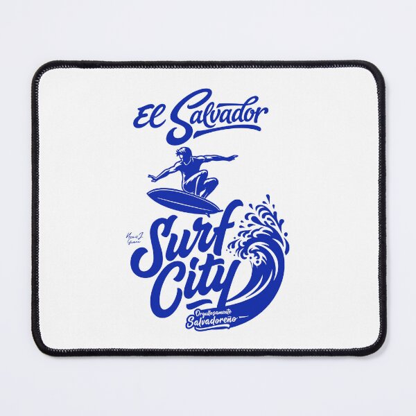 Item preview, Surf City | El Salvador designed and sold by Torogoz-LTP.