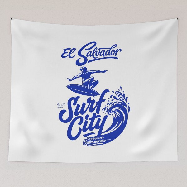 Item preview, Surf City | El Salvador designed and sold by Torogoz-LTP.