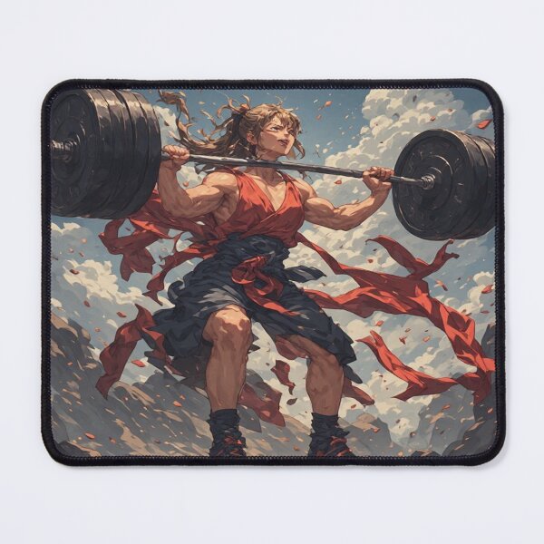 Item preview, Building Summer Strength with Anime-Inspired Workouts designed and sold by vawnbillionaire.