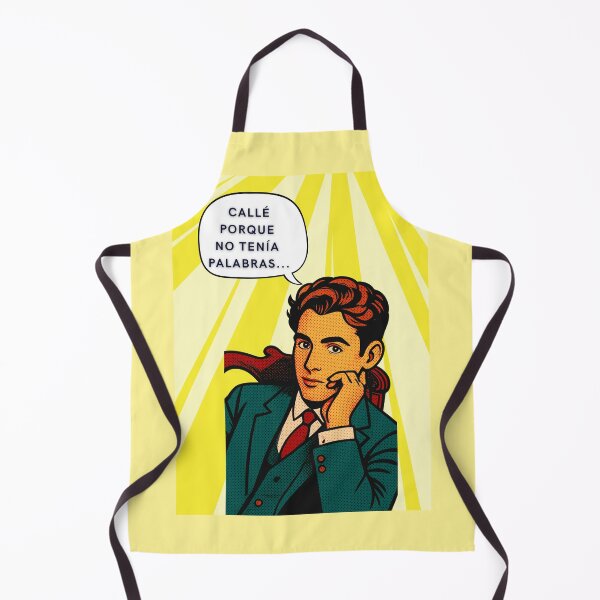 Item preview, Federico Garcia Lorca Pop Art Comic Style Literature Design designed and sold by Clauzierra.