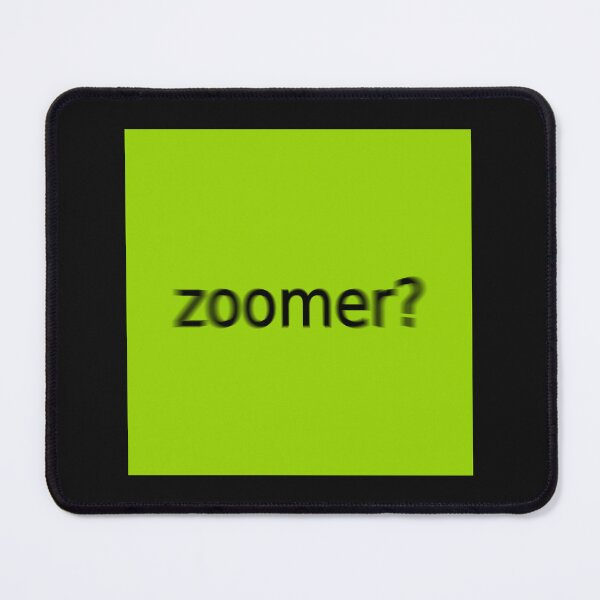 Item preview, Supreme Green Zoomer Question Mark Square designed and sold by Dancing Papaya.