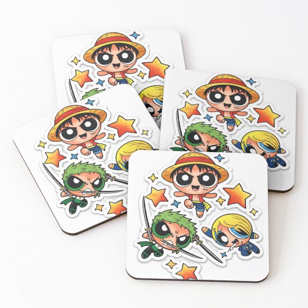 Item preview, Straw Hat Pirates Retro Cartoon Mashup Art designed and sold by lumosestudos.
