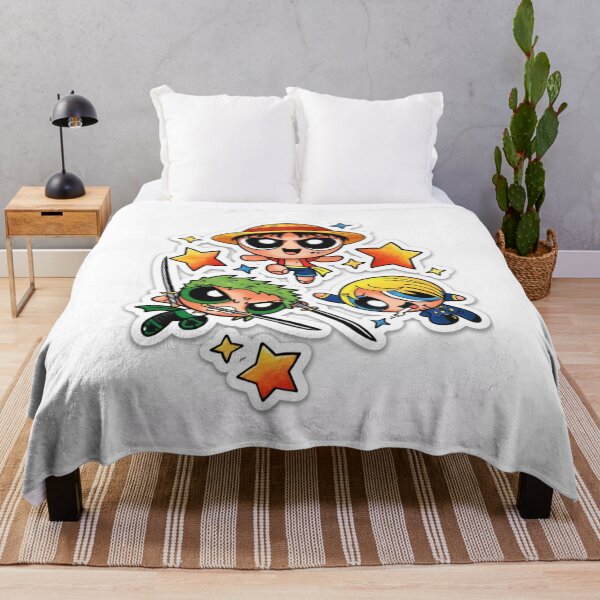 Item preview, Straw Hat Pirates Retro Cartoon Mashup Art designed and sold by lumosestudos.