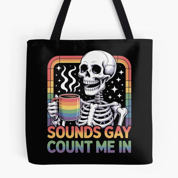Item preview, Pride Month Sounds Gay Count Me In designed and sold by EfiKrios.