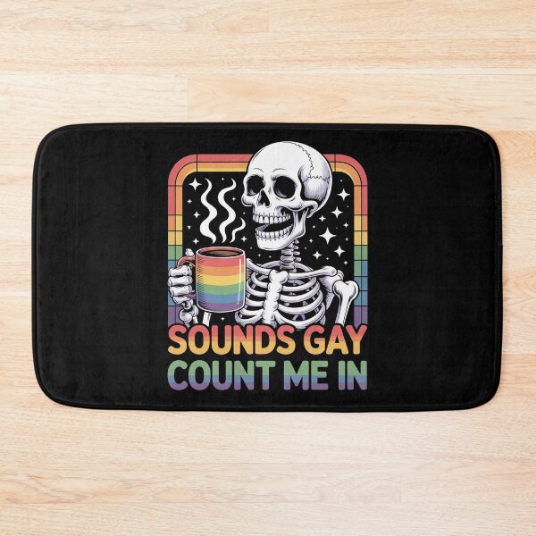 Item preview, Pride Month Sounds Gay Count Me In designed and sold by EfiKrios.