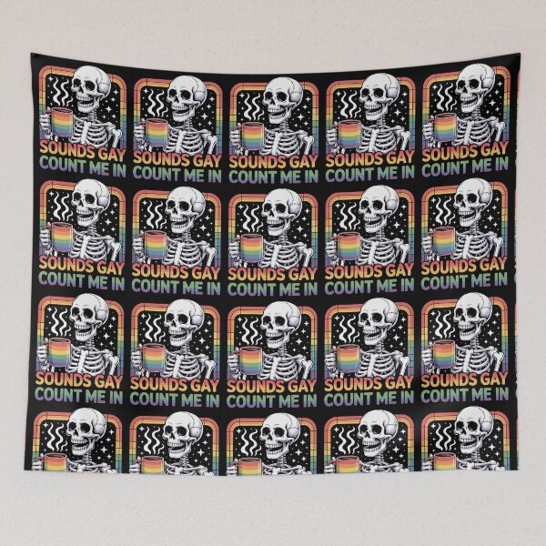Item preview, Pride Month Sounds Gay Count Me In designed and sold by EfiKrios.