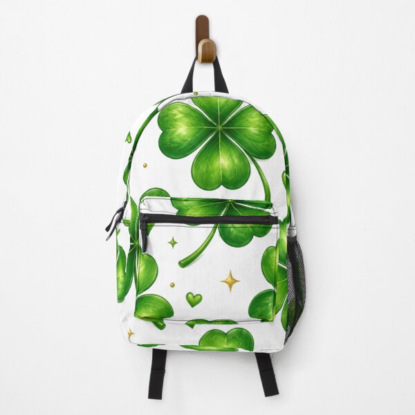 Item preview, Four Leaf Clover Irish Shamrock Magic Lucky Seamless Pattern designed and sold by Seculinator.