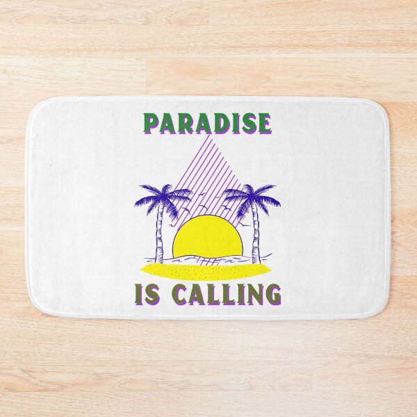 Item preview, Paradise Is Calling designed and sold by Kal-El-Tees.