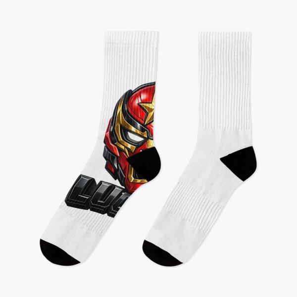 Item preview, Crimson Thunder Lucha Power Mask designed and sold by Dresut.