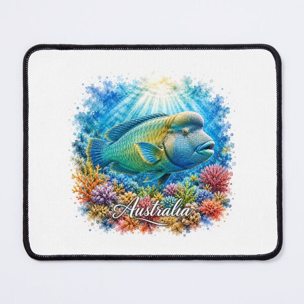 Item preview, Reef Colours of Australia – Underwater Ocean Life Gift designed and sold by Holiday-Hunter.