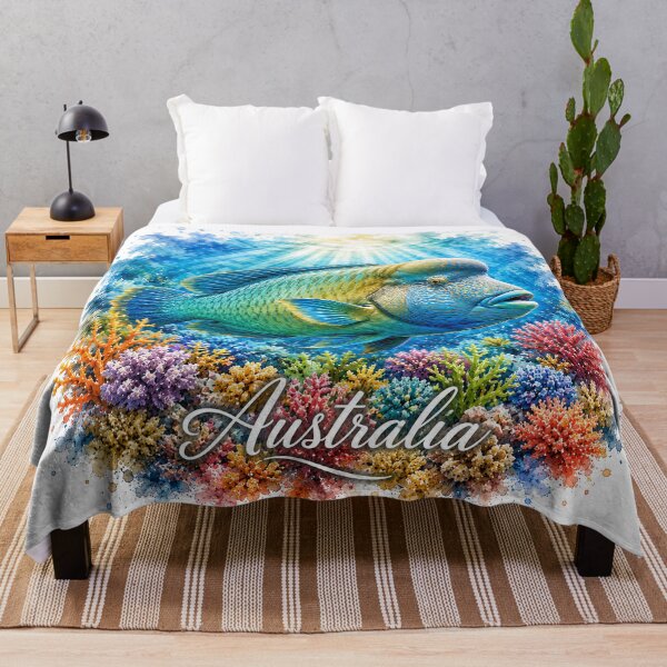 Item preview, Reef Colours of Australia – Underwater Ocean Life Gift designed and sold by Holiday-Hunter.