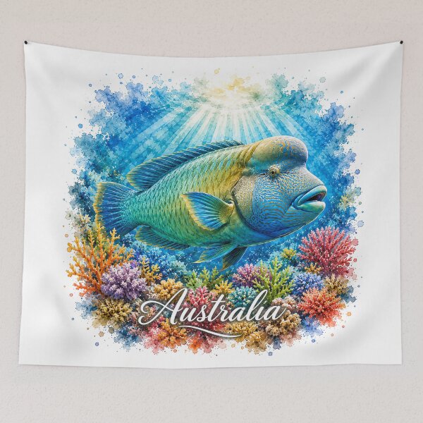Item preview, Reef Colours of Australia – Underwater Ocean Life Gift designed and sold by Holiday-Hunter.