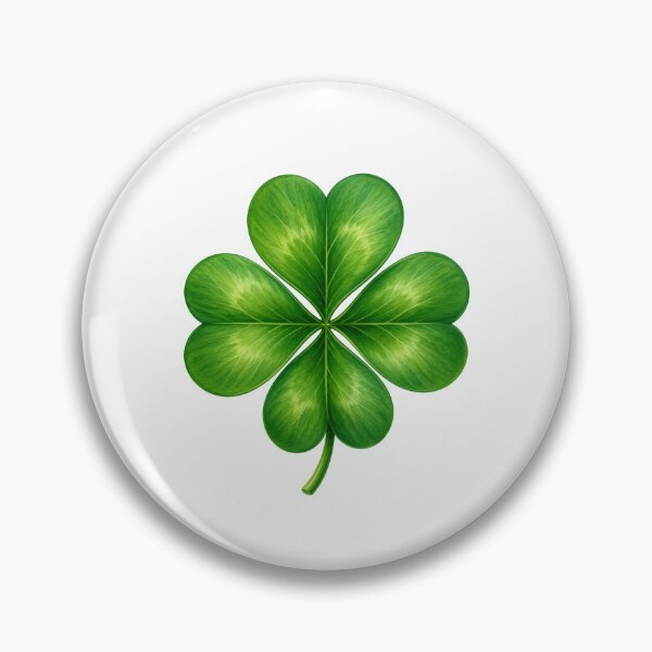 Item preview, Four Leaf Clover Irish Shamrock Magic Lucky Charm designed and sold by Seculinator.