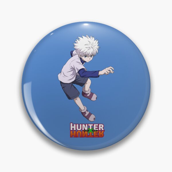 Item preview, Hunter x Hunter; Killua; Blue designed and sold by Marco Bottiglieri.