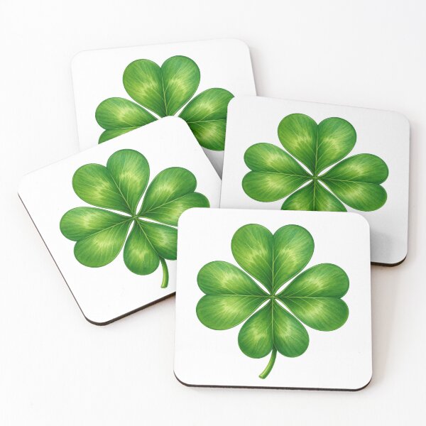 Item preview, Four Leaf Clover Irish Shamrock Magic Lucky Charm designed and sold by Seculinator.