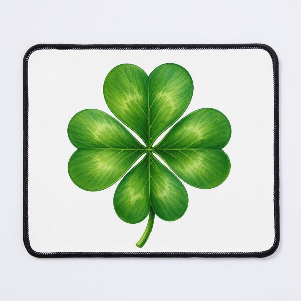 Item preview, Four Leaf Clover Irish Shamrock Magic Lucky Charm designed and sold by Seculinator.
