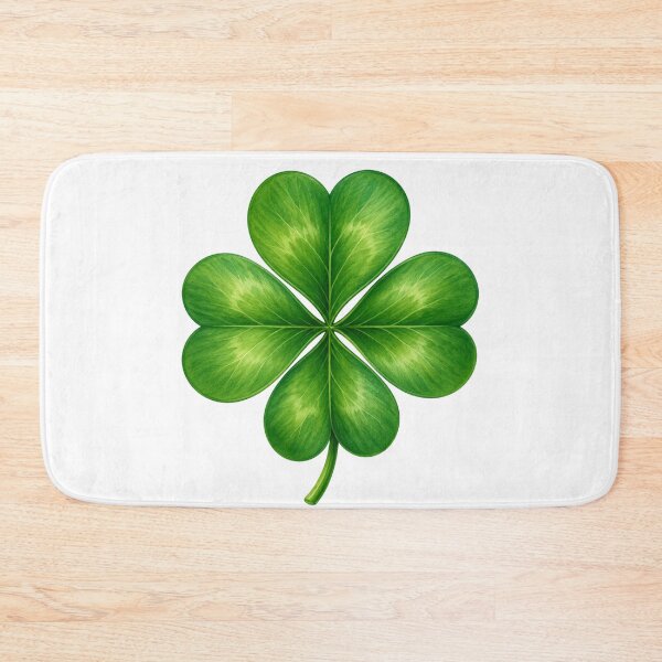 Item preview, Four Leaf Clover Irish Shamrock Magic Lucky Charm designed and sold by Seculinator.