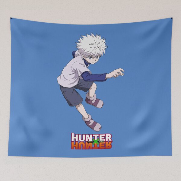 Item preview, Hunter x Hunter; Killua; Blue designed and sold by Marco Bottiglieri.