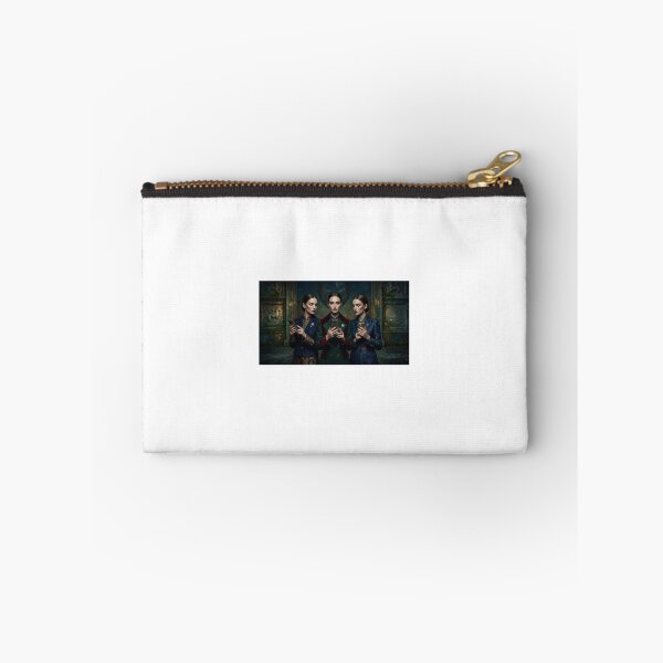 Item preview, The Three Fates: Baroque Dark Academia Tech Portrait designed and sold by marianka91.