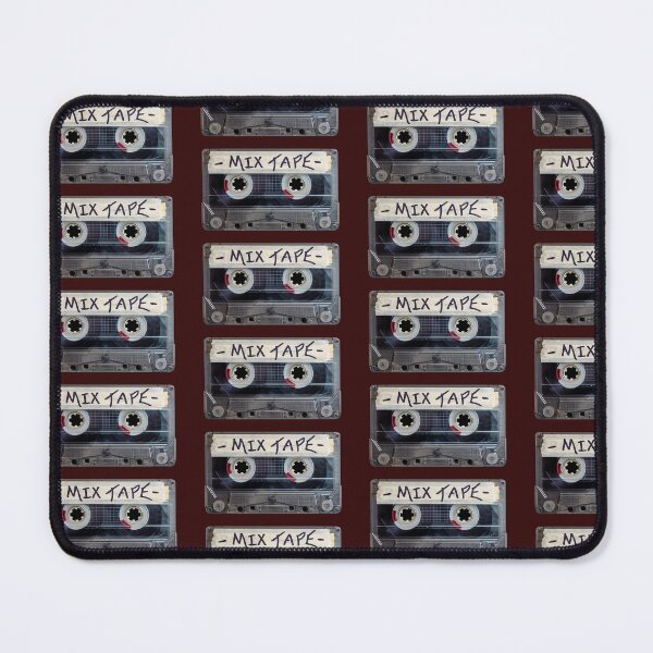 Item preview, Vintage Mix Tape Cassette – Retro 1980s/1990s Audio Tape Isolated on Transparent Background designed and sold by PIXEL POP DESIGNS - Beyond the Norm!.
